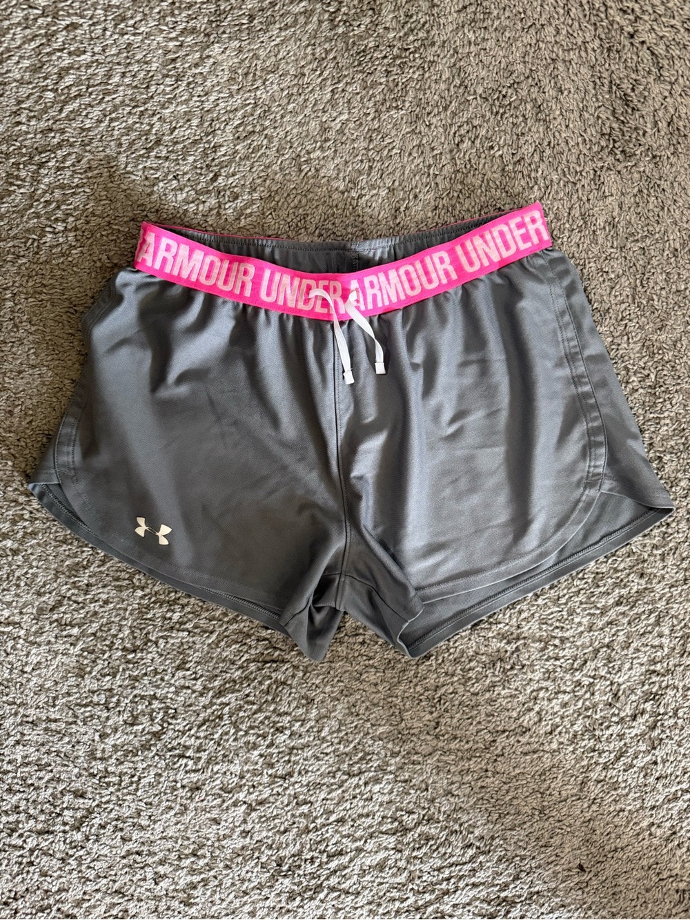 Gray Under Armour Shorts